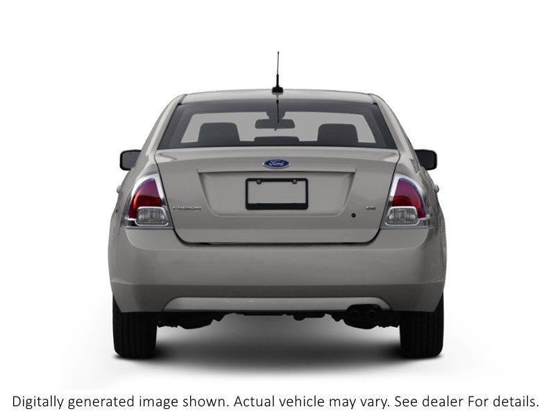 2008 Ford Fusion 4Dr Sdn V6 Sel FWD Exterior Shot 8