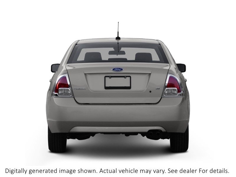 2008 Ford Fusion 4Dr Sdn V6 Sel FWD Exterior Shot 8