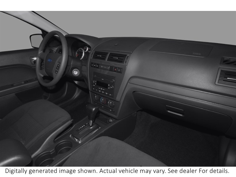 2008 Ford Fusion 4Dr Sdn V6 Sel FWD Interior Shot 1