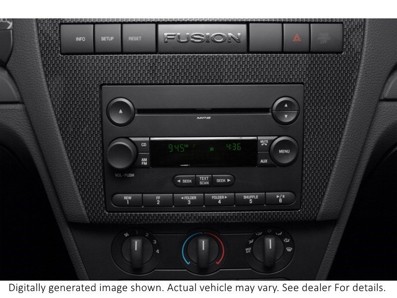 2008 Ford Fusion 4Dr Sdn V6 Sel FWD Interior Shot 2