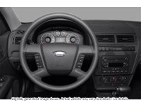 2008 Ford Fusion 4Dr Sdn V6 Sel FWD Interior Shot 3
