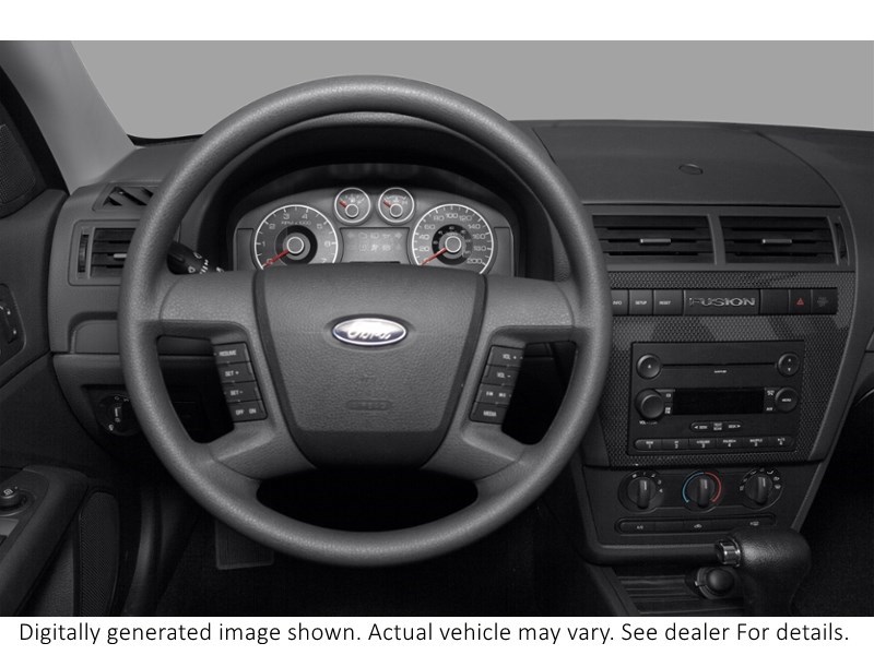 2008 Ford Fusion 4Dr Sdn V6 Sel FWD Interior Shot 3
