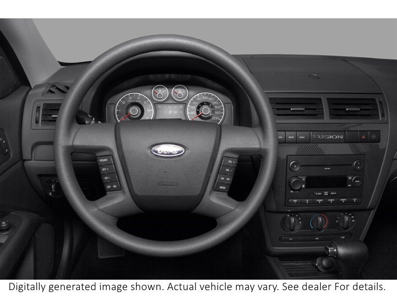 2008 Ford Fusion 4Dr Sdn V6 Sel FWD Interior Shot 3