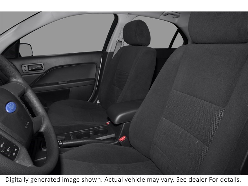 2008 Ford Fusion 4Dr Sdn V6 Sel FWD Interior Shot 5