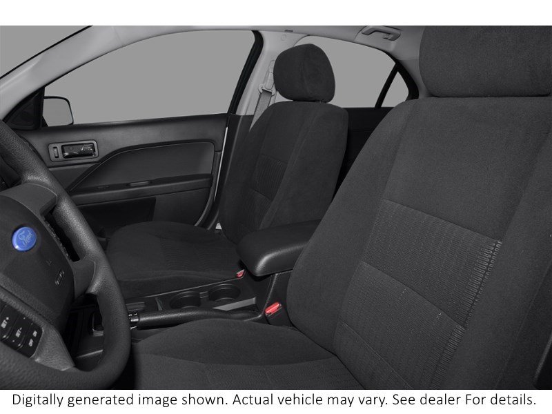 2008 Ford Fusion 4Dr Sdn V6 Sel FWD Interior Shot 5