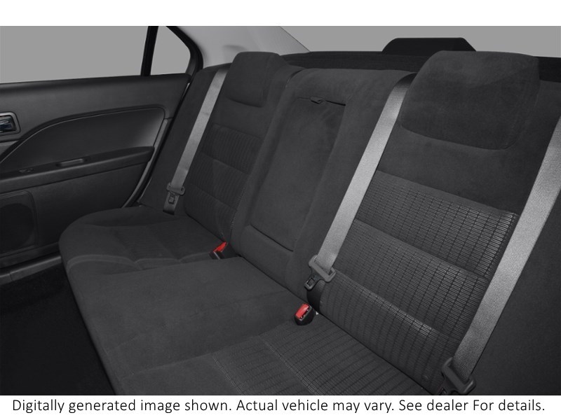 2008 Ford Fusion 4Dr Sdn V6 Sel FWD Interior Shot 6