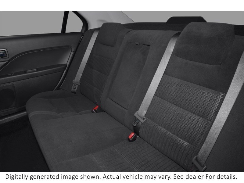 2008 Ford Fusion 4Dr Sdn V6 Sel FWD Interior Shot 6