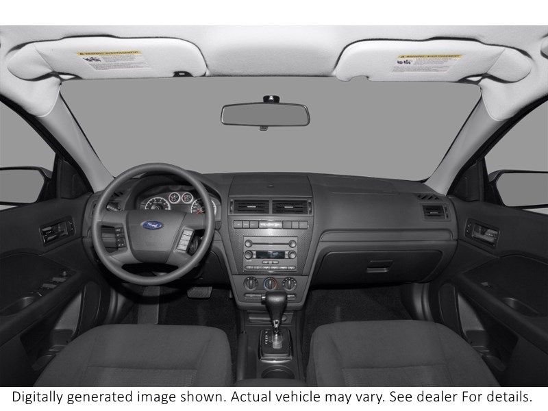 2008 Ford Fusion 4Dr Sdn V6 Sel FWD Interior Shot 7
