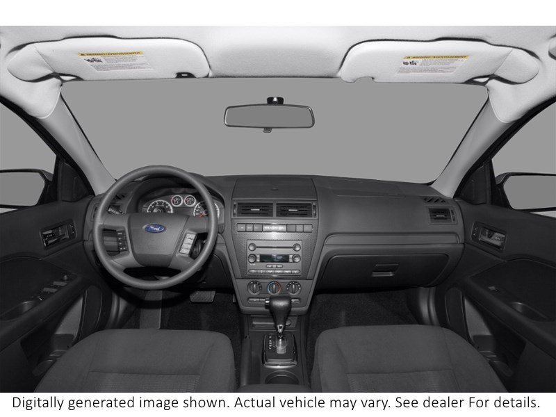 2008 Ford Fusion 4Dr Sdn V6 Sel FWD Interior Shot 7