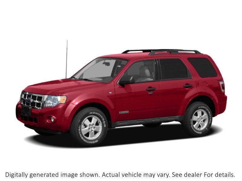2008 Ford Escape FWD 4Dr V6 XLT Exterior Shot 1