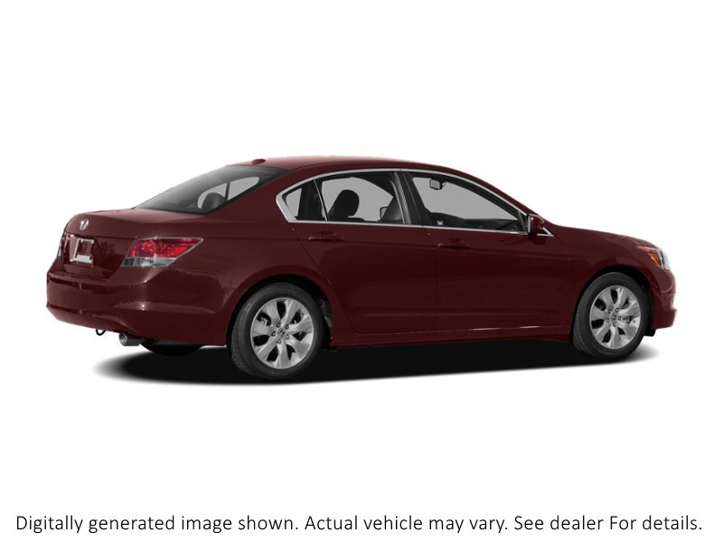 2008 Honda Accord 4Dr I4 Auto LX Exterior Shot 2