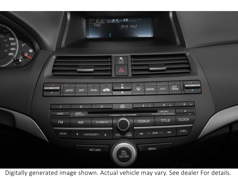 2008 Honda Accord 4Dr I4 Auto LX Interior Shot 2
