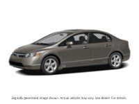 2008 Honda Civic Sdn 4Dr Auto LX Exterior Shot 1
