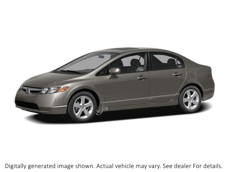 2008 Honda Civic Sdn 4Dr Auto LX Exterior Shot 1