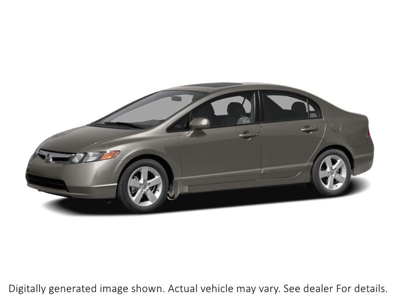 2008 Honda Civic Sdn 4Dr Auto LX Exterior Shot 1