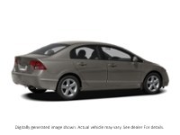 2008 Honda Civic Sdn 4Dr Auto LX Exterior Shot 2