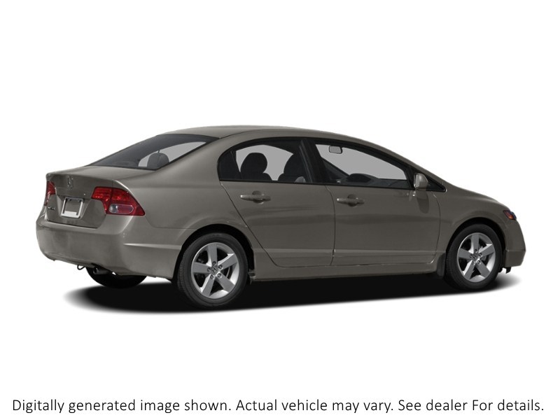 2008 Honda Civic Sdn 4Dr Auto LX Exterior Shot 2