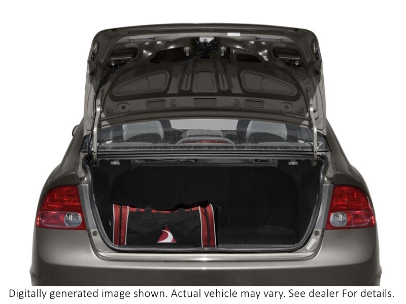 2008 Honda Civic Sdn 4Dr Auto LX Exterior Shot 4