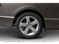 2008 Honda Civic Sdn 4Dr Auto LX Exterior Shot 5