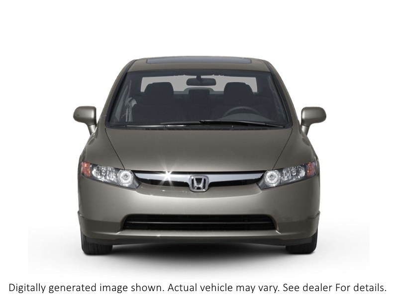 2008 Honda Civic Sdn 4Dr Auto LX Exterior Shot 6