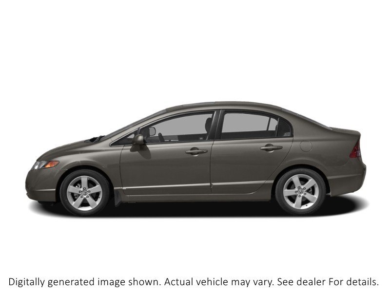 2008 Honda Civic Sdn 4Dr Auto LX Exterior Shot 7