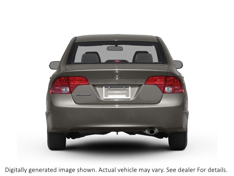 2008 Honda Civic Sdn 4Dr Auto LX Exterior Shot 8