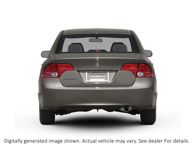2008 Honda Civic Sdn 4Dr Auto LX Exterior Shot 8