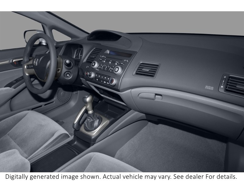 2008 Honda Civic Sdn 4Dr Auto LX Interior Shot 1