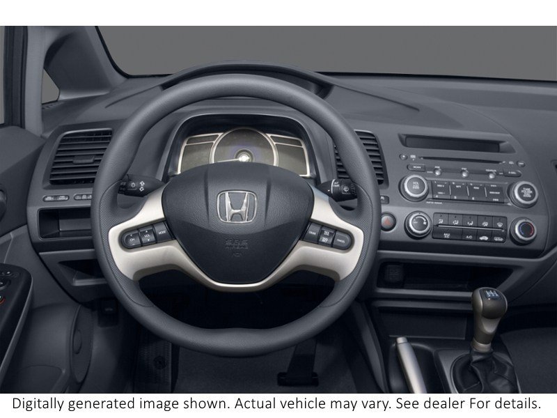 2008 Honda Civic Sdn 4Dr Auto LX Interior Shot 3