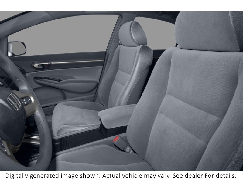 2008 Honda Civic Sdn 4Dr Auto LX Interior Shot 5