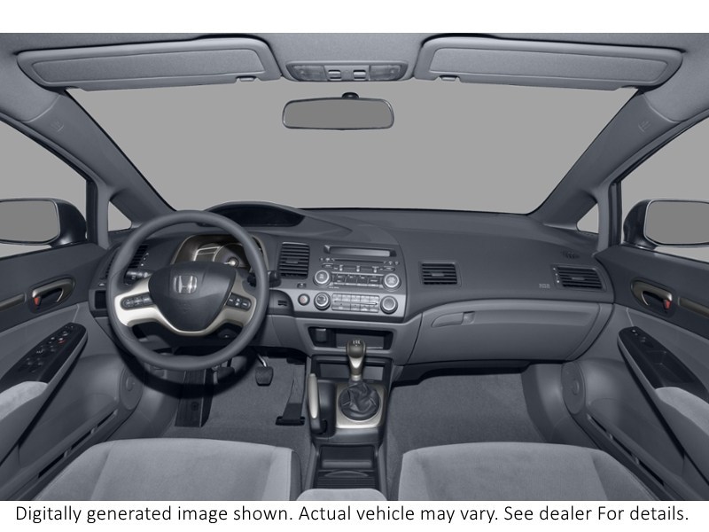2008 Honda Civic Sdn 4Dr Auto LX Interior Shot 7