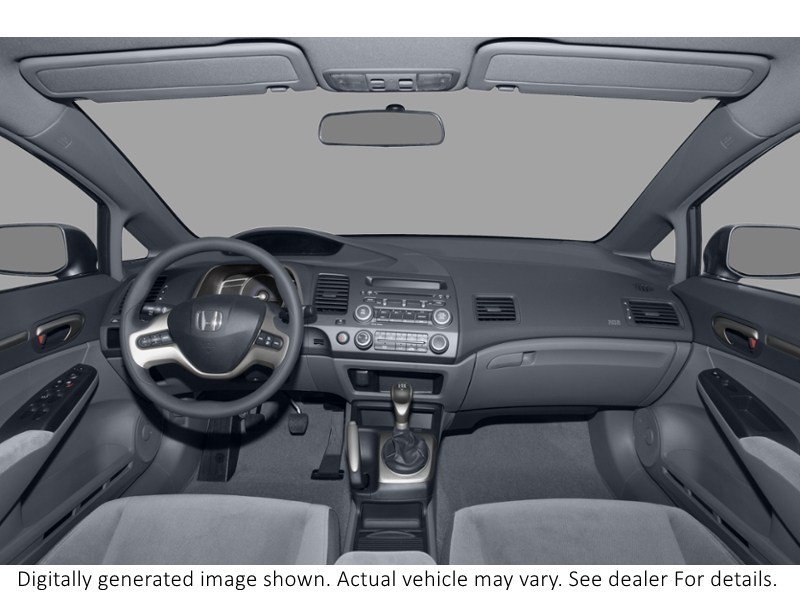2008 Honda Civic Sdn 4Dr Auto LX Interior Shot 7