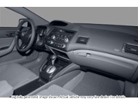 2008 Honda Civic Cpe 2Dr Auto Ex-L Interior Shot 1