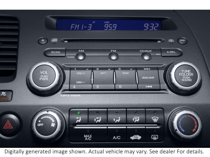 2008 Honda Civic Cpe 2Dr Auto Ex-L Interior Shot 2