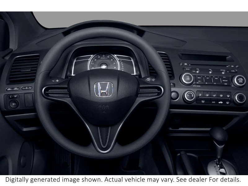 2008 Honda Civic Cpe 2Dr Auto Ex-L Interior Shot 3