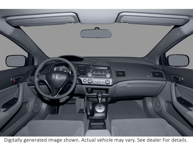 2008 Honda Civic Cpe 2Dr Auto Ex-L Interior Shot 7
