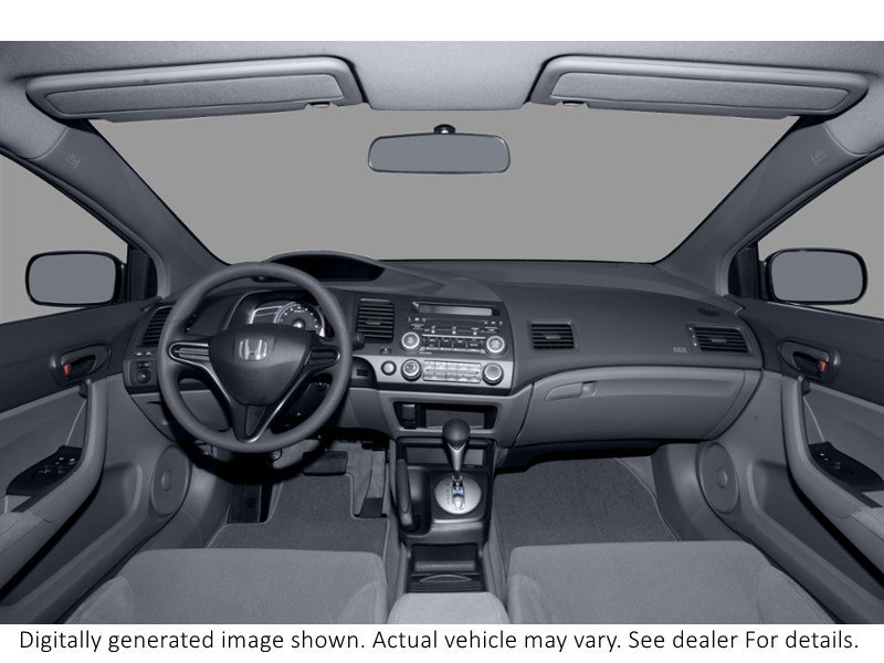 2008 Honda Civic Cpe 2Dr Auto Ex-L Interior Shot 7