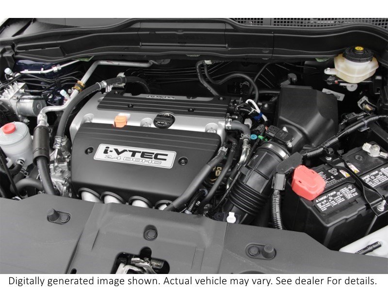 2008 Honda Cr-V 4WD 5Dr LX Exterior Shot 3