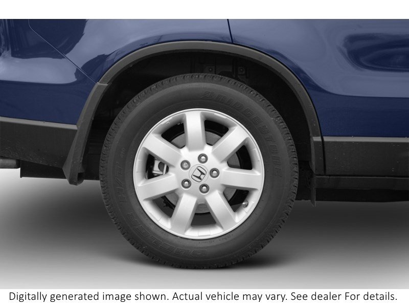 2008 Honda Cr-V 4WD 5Dr LX Exterior Shot 5