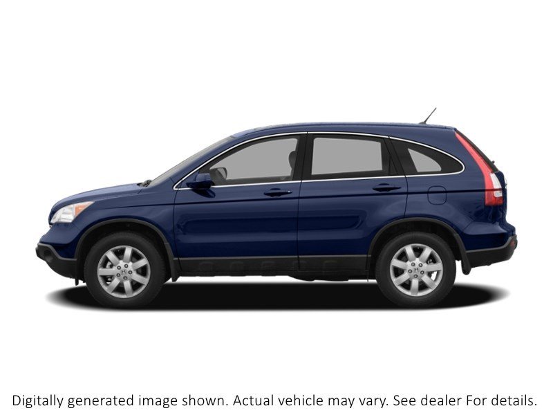 2008 Honda Cr-V 4WD 5Dr LX Exterior Shot 7