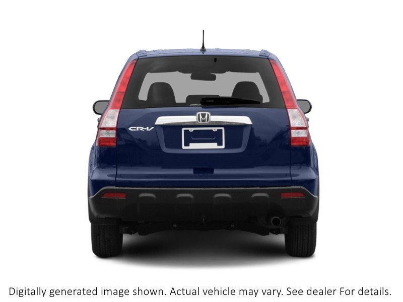 2008 Honda Cr-V 4WD 5Dr LX Exterior Shot 8