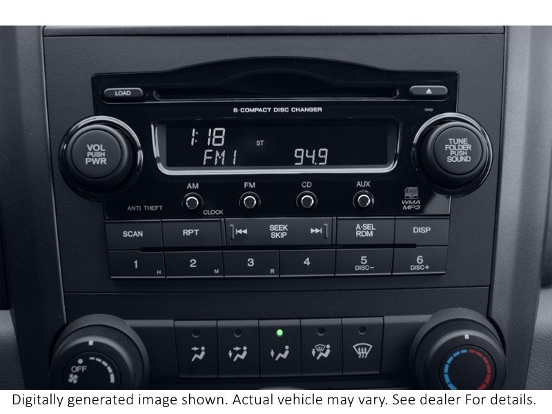 2008 Honda Cr-V 4WD 5Dr LX Interior Shot 2
