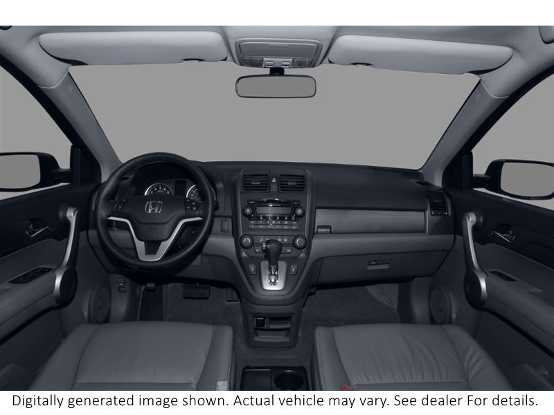 2008 Honda Cr-V 4WD 5Dr LX Interior Shot 7