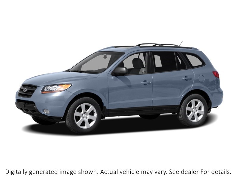 2008 Hyundai Santa Fe FWD 4Dr 2.7L Auto Gl 5-Pass Exterior Shot 1
