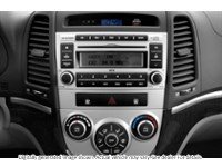 2008 Hyundai Santa Fe FWD 4Dr 2.7L Auto Gl 5-Pass Interior Shot 2