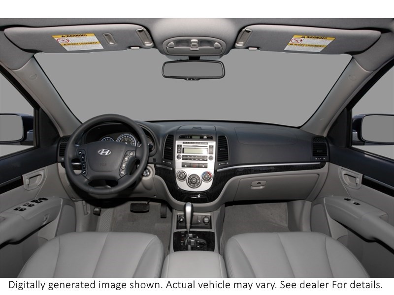 2008 Hyundai Santa Fe FWD 4Dr 2.7L Auto Gl 5-Pass Interior Shot 7