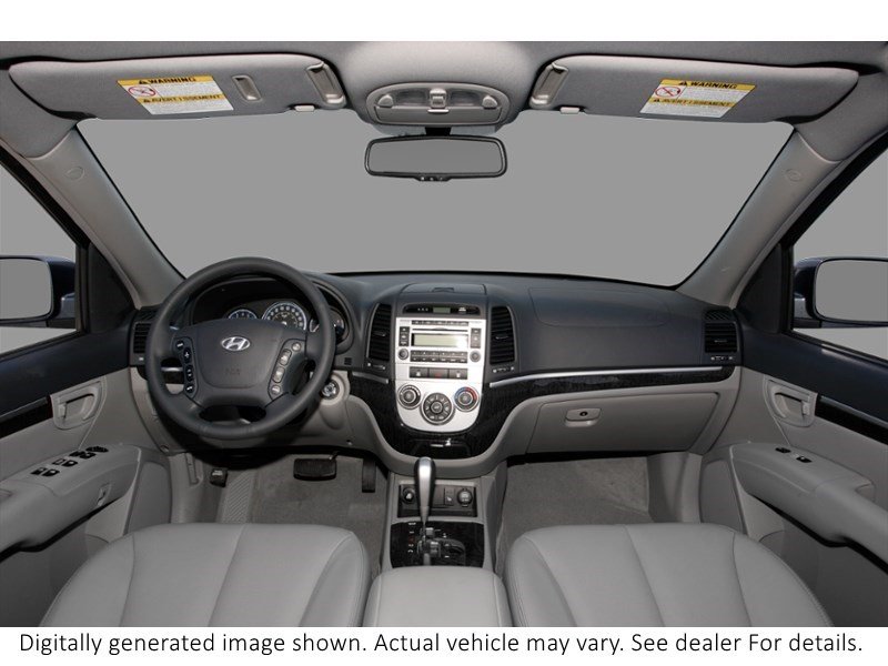 2008 Hyundai Santa Fe FWD 4Dr 2.7L Auto Gl 5-Pass Interior Shot 7