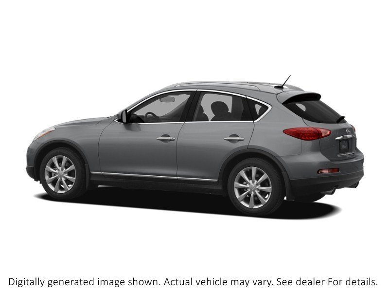2008 Infiniti Ex35 AWD 4Dr Journey Exterior Shot 10