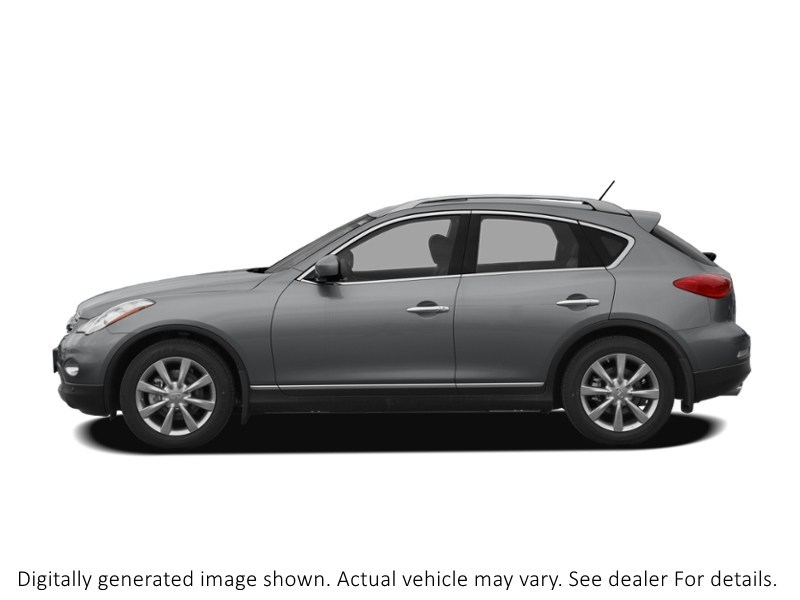 2008 Infiniti Ex35 AWD 4Dr Journey Exterior Shot 12