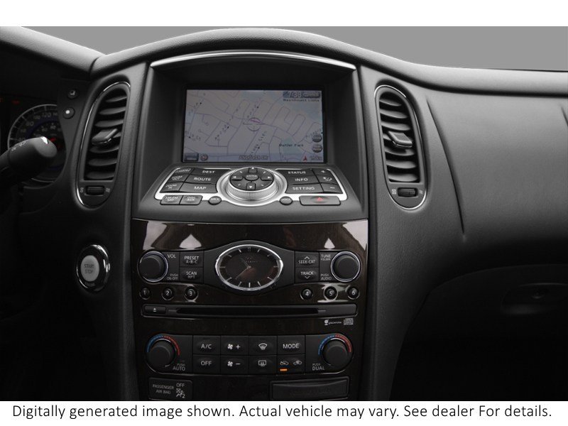 2008 Infiniti Ex35 AWD 4Dr Journey Interior Shot 2